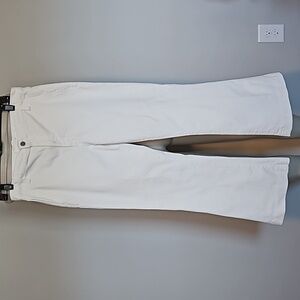 Joe's Jeans Flawless The Molly high rise flare-white-30